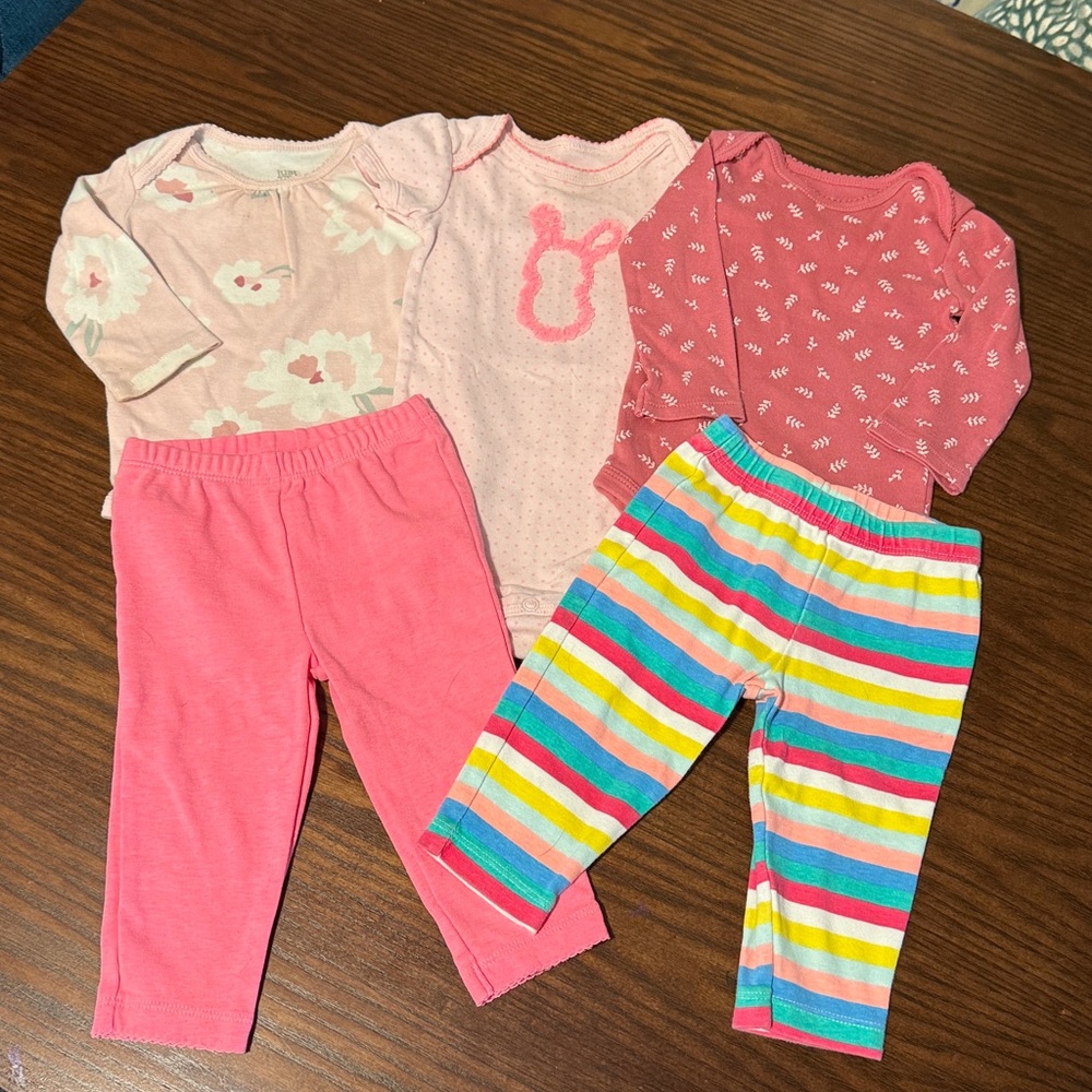 🐰 5 piece 6m bundle